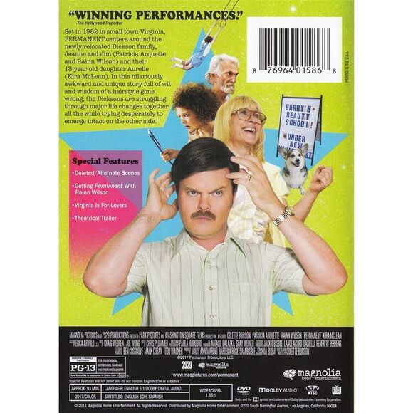 Permanent DVD - Picture 3 of 3